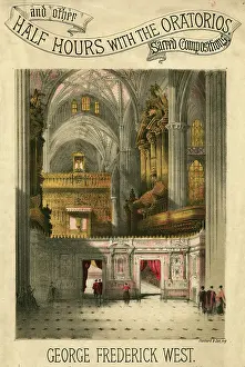 Compositions: Music cover, Half Hours with the Oratorios