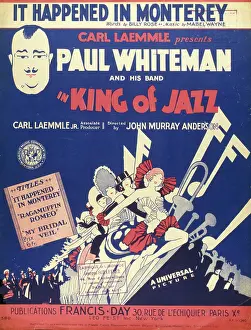 Laemmle: Music cover, It Happened in Monterey