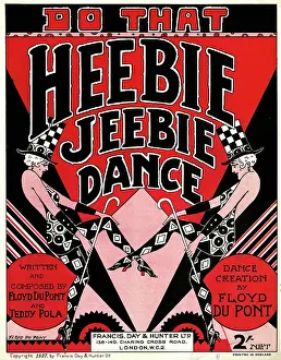 Pont: Music cover, Do That Heebie Jeebie Dance