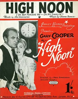 Shilling: Music cover, High Noon
