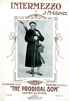 Drury: Music cover, Intermezzo, The Prodigal Son