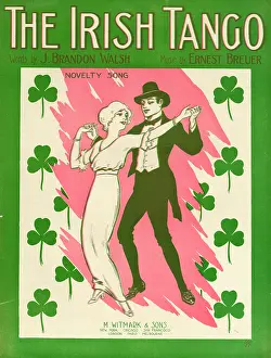 Brandon: Music cover, The Irish Tango