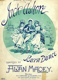 Ashore: Music cover, Jack Ashore Barn Dance