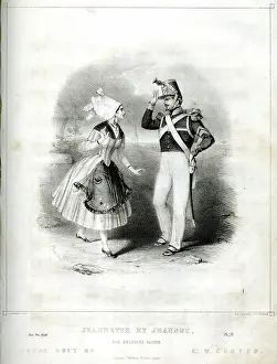 Glover: Music cover, Jeannette et Jeannot, The Soldier's Return