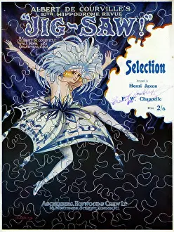 Revue: Music cover, Jig-Saw!