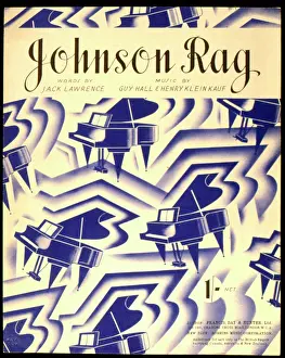 Klein: Music cover, Johnson Rag