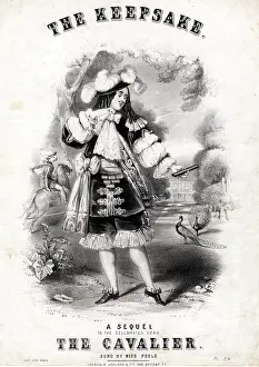 Elaborately: Music cover for The Keepsake