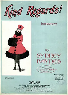Intermezzo: Music cover, Kind Regards! Intermezzo