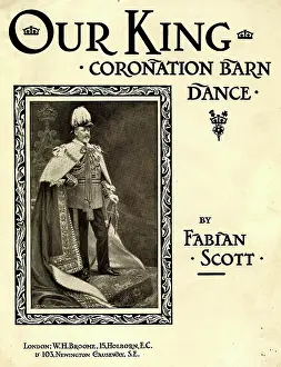 Barn: Music cover, Our King, Coronation Barn Dance