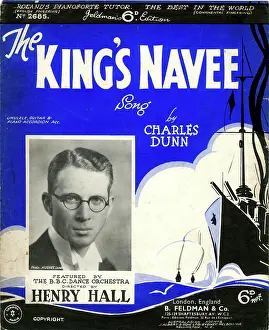 Featured: Music cover, The King's Navee