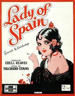 Rhythm: Music cover, Lady of Spain quickstep