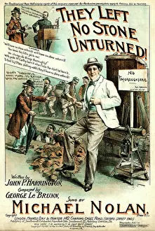 Composed: Music cover, They Left No Stone Unturned