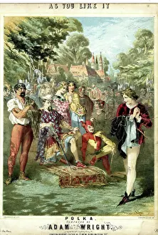 Jester: Music cover, As You Like It Polka, by Adam Wright