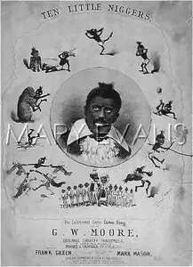 Niggers: Music cover, Ten Little