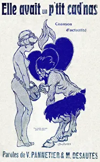 Turns: Music cover, She had a little padlock