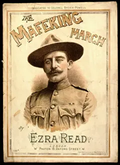Ezra: Music cover, The Mafeking March