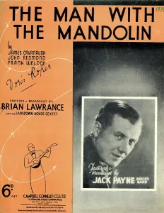 Mandolin: Music cover, The Man with the Mandolin