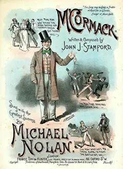Cormack: Music cover, M'Cormack sung by Michael Nolan