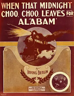 Alabama: Music cover, Midnight Choo Choo