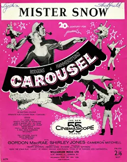 Fuchsia: Music cover, Mister Snow, from Carousel
