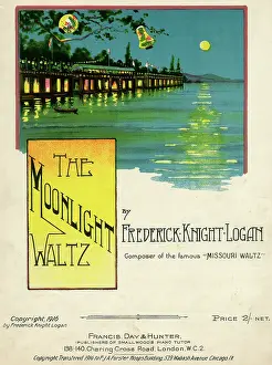 Lanterns: Music cover, The Moonlight Waltz