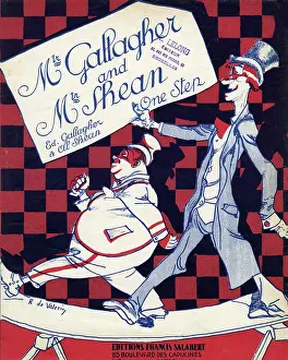 Plump: Music cover, Mr Gallagher and Mr Shean One Step