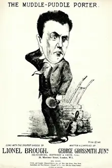 Grossmith: Music cover, The Muddle-Puddle Porter