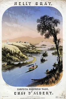 Minstrels: Music cover, Nelly Gray