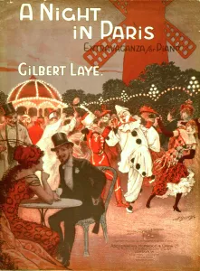 Pierrot: Music cover, A Night in Paris