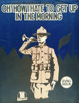 Bugle: Music cover, Oh! How I Hate To Get Up In The Morning