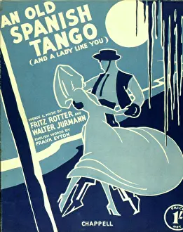 Rotter: Music cover, An Old Spanish Tango