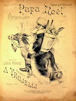 Franc: Music cover, Papa Noel