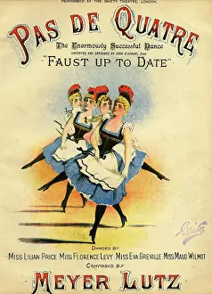Maud: Music cover, Pas de Quatre, Faust Up To Date