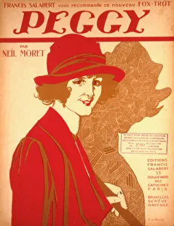 Moret: Music cover, Peggy Foxtrot