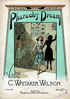 Waltz: Music cover, Pharaoh's Dream Valse