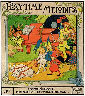 Rabbits: Music cover, Playtime Melodies