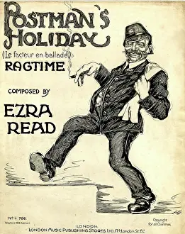 Ezra: Music cover, Postman's Holiday Ragtime