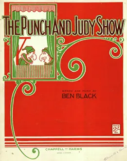 Chappell: Music cover, The Punch and Judy Show