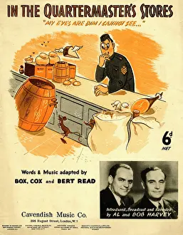 Sack: Music cover, In the Quartermaster's Stores
