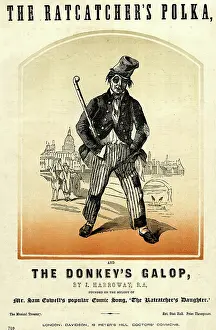 Davidson: Music cover, The Ratcatcher's Polka