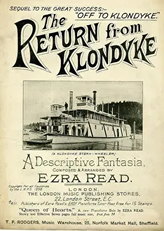 Ezra: Music cover, The Return from Klondyke