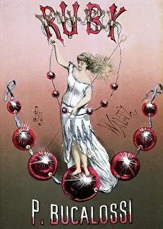 Waltz: Music cover, Ruby by P Bucalossi