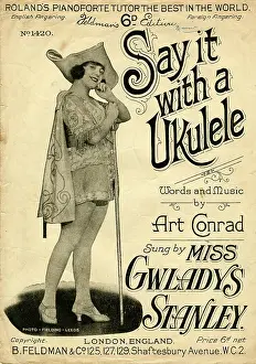 Tights: Music cover, Say it with a Ukulele