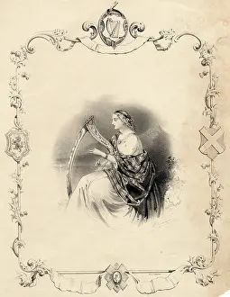 Harpist: Music cover with Scottish harpist