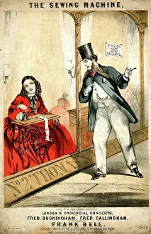 Concerts: Music cover, The Sewing Machine