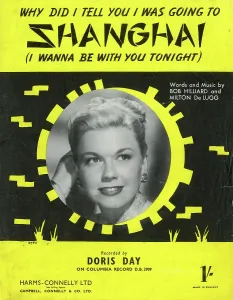 Milton: Music cover, Shanghai, Doris Day
