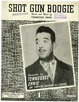 Ernie: Music cover, Shot Gun Boogie