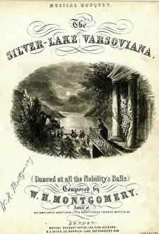 Composed: Music cover, The Silver-Lake Varsoviana