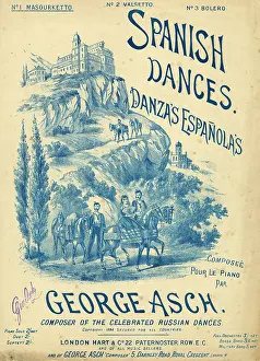Dances: Music cover, Spanish Dances