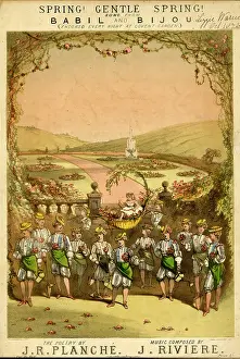 Riviere: Music cover, Spring! Gentle Spring!